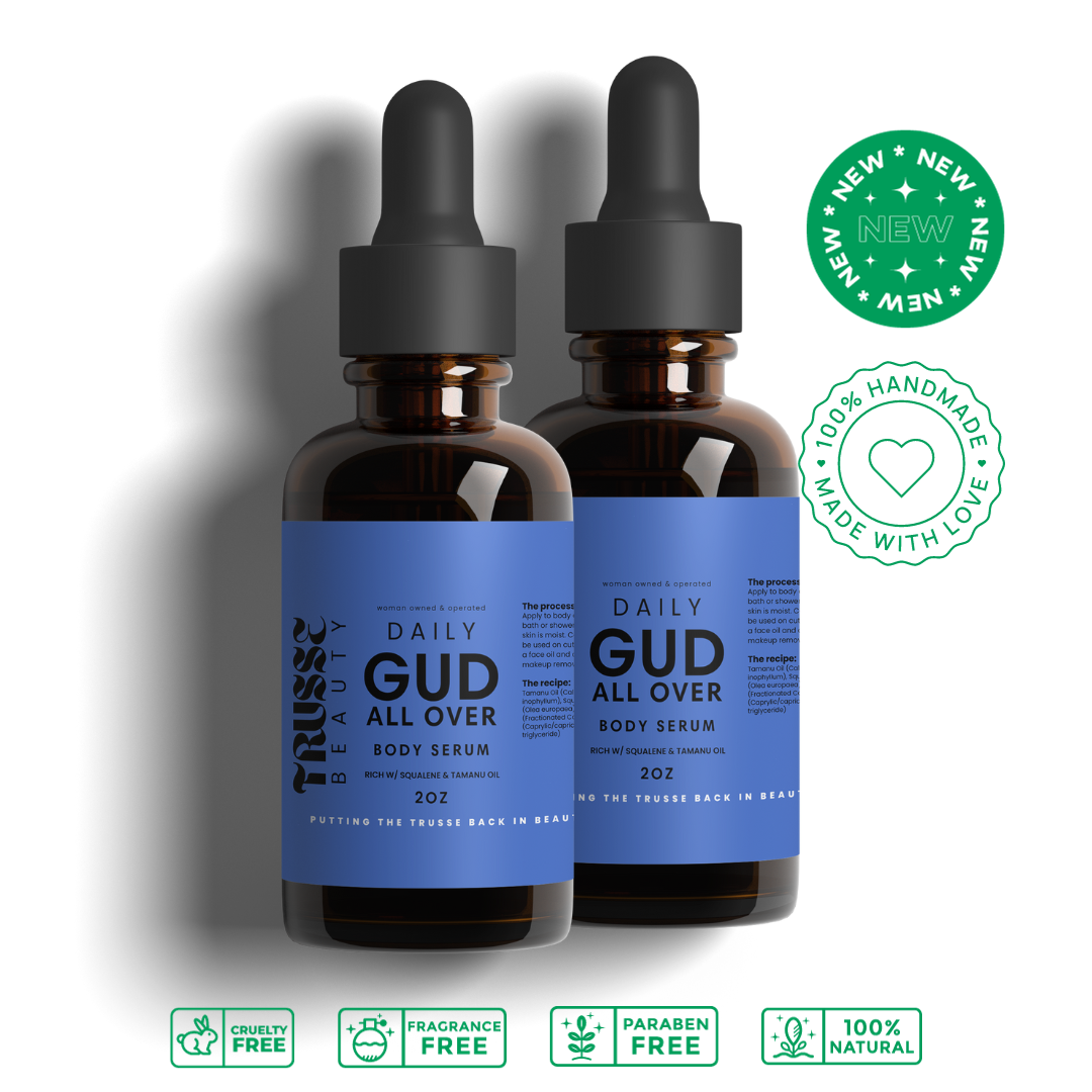 Gud All Over Body MULTI-USE Face and Body Serum Bundle