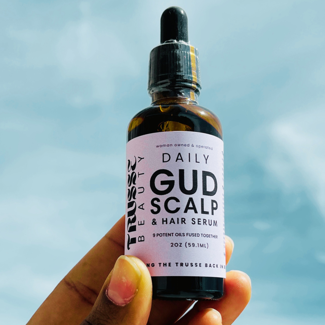 Gud Scalp & Hair Health and Maintenance Serum 2 oz