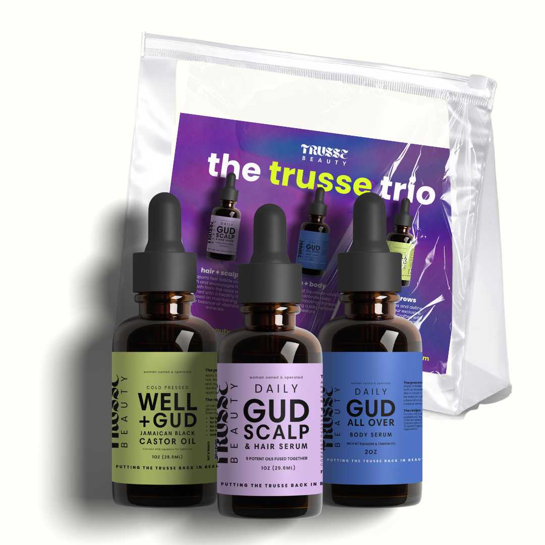 The Trusse Trio: Whole Beauty Wellness Kit