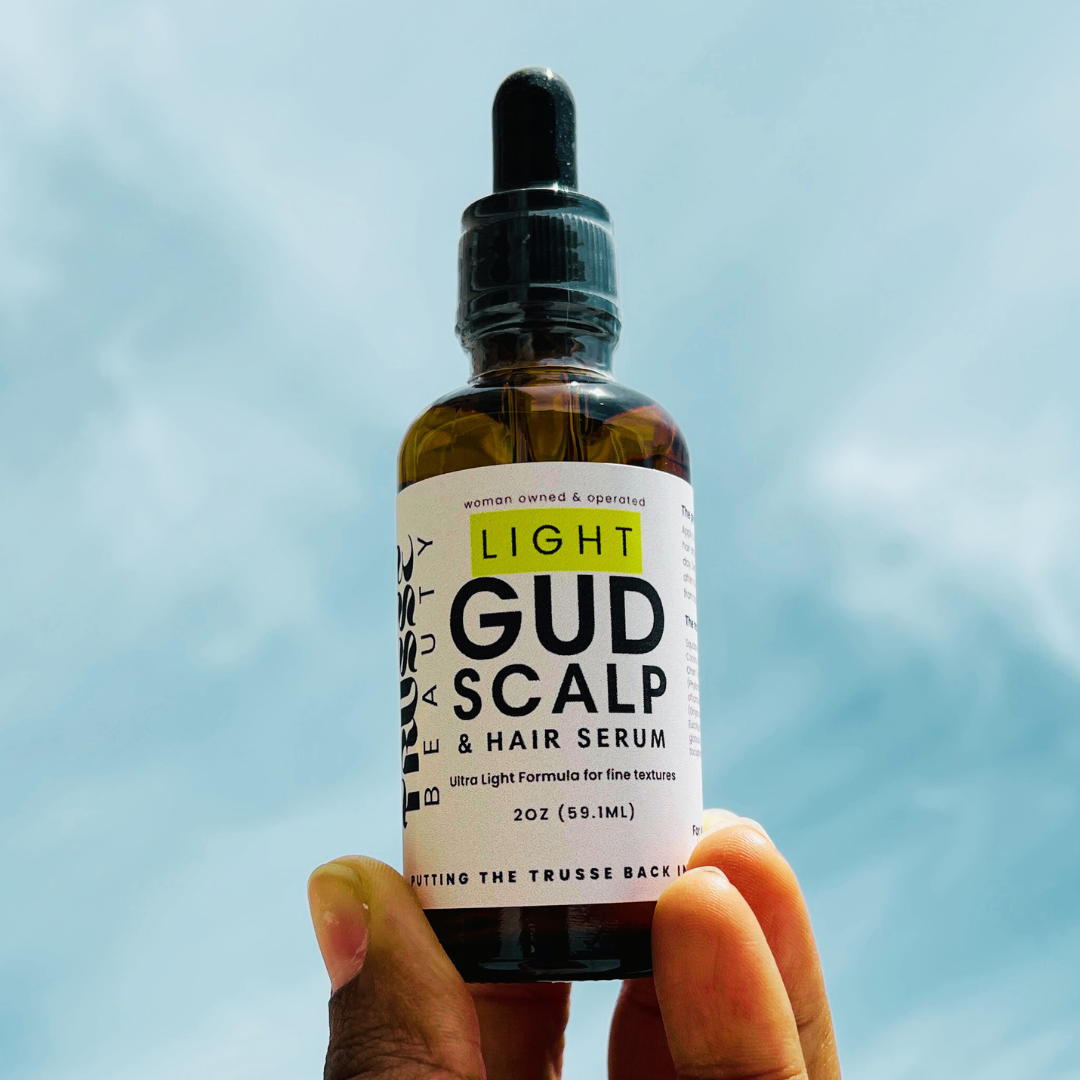 The Gud Scalp & Hair Growth and Length Retention System