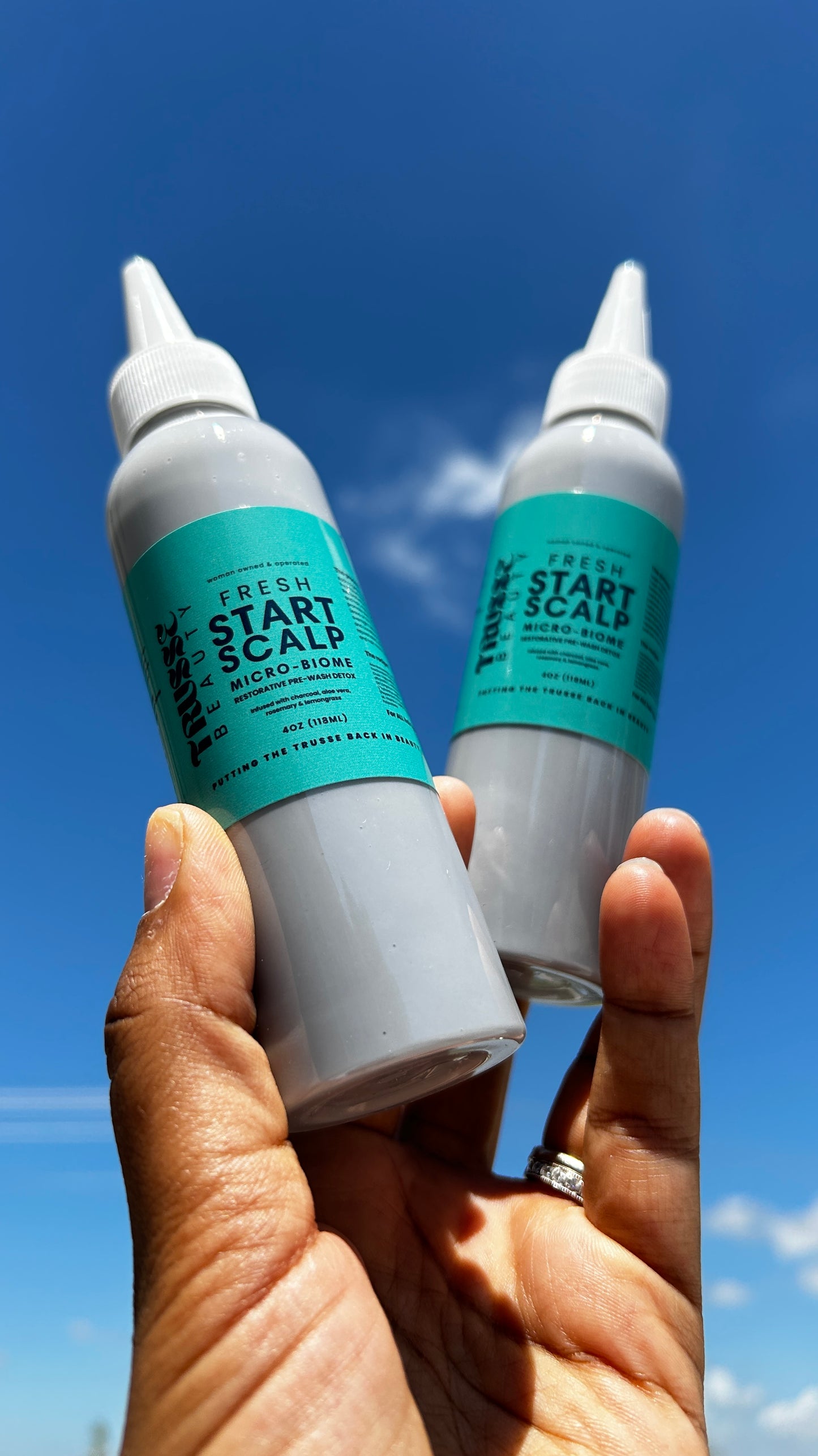 [NEW] Fresh Start Scalp Micro-Biome Restorative Pre-Wash Detox