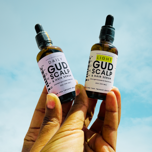 The Gud Scalp & Hair Growth and Length Retention System